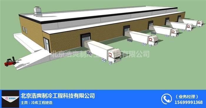 北京冷庫設計院有哪些（北京冷庫設計院） 結構機械鋼結構施工 第1張