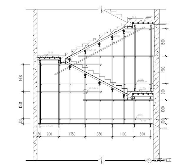 鋼梁加固施工方案（鋼梁加固施工方案，鋼梁加固施工安全注意事項） 裝飾幕墻設計 第5張