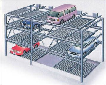 鋼結構多層停車場報價（如何降低鋼結構停車場造價？） 建筑方案施工 第2張