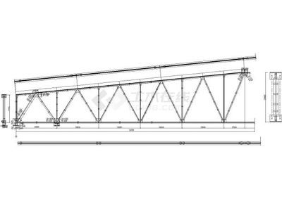 梯形鋼屋架設計步驟 北京網架設計 第1張