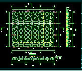 網架結構圖紙（什么是網架結構圖紙） 結構工業裝備設計 第4張