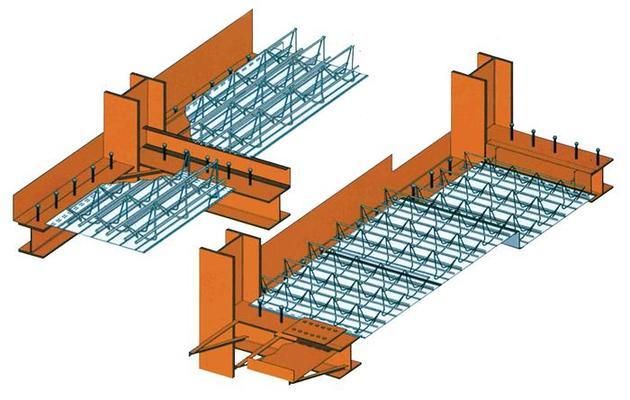 鋼筋桁架樓承板施工流程視頻（鋼筋桁架樓承板施工流程）