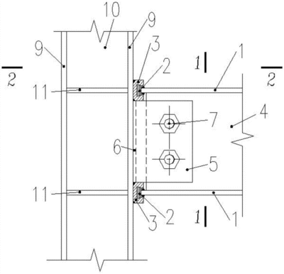 鋼結構梁與柱子的制作技巧（鋼結構梁柱切割精度控制） 建筑施工圖設計 第2張