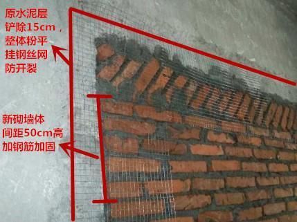 砌塊磚上怎么固定（水泥砂漿粘結，砌塊磚固定）