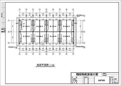 鋼結構建筑平面（鋼結構建筑平面設計）