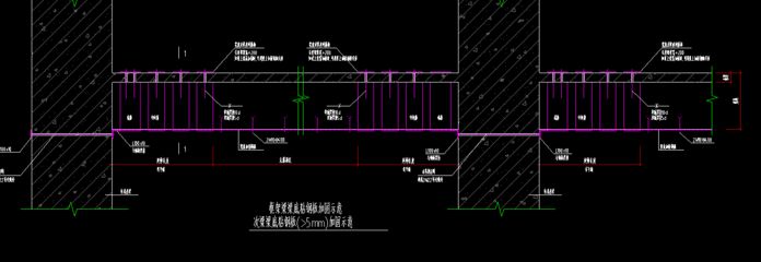 梁粘鋼加固集中標注（梁加固鋼筋標注規范）