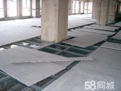 鋼結構搭建好怎樣打混凝土