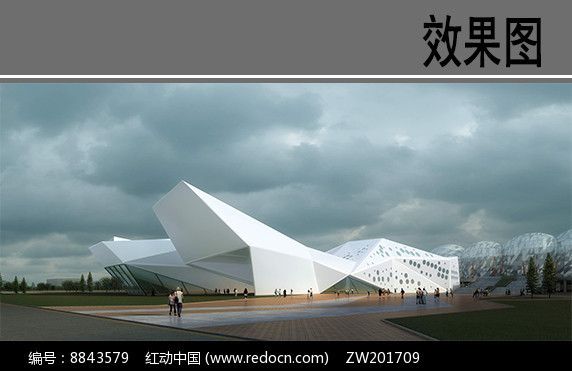 異形建筑效果圖（異形建筑效果圖是建筑設計領域的重要組成部分異形建筑效果圖）