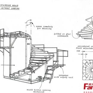 螺旋樓梯的設計圖
