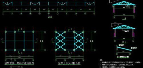 鋼結構平面圖紙怎么看