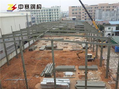 鋼結構廠房施工方法