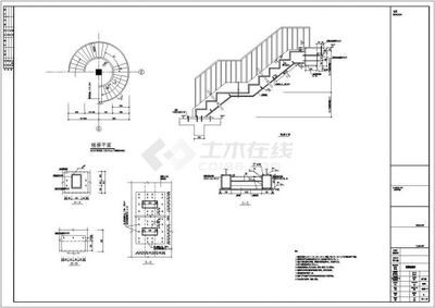 螺旋樓梯圖集圖集02R112安裝教程