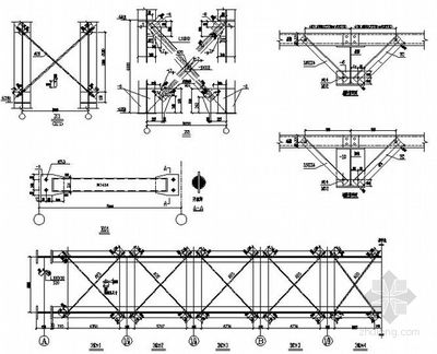 鋼結構13米跨度用多大的梁