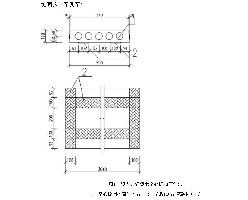 空心板加固方案（常見的空心板加固方案）