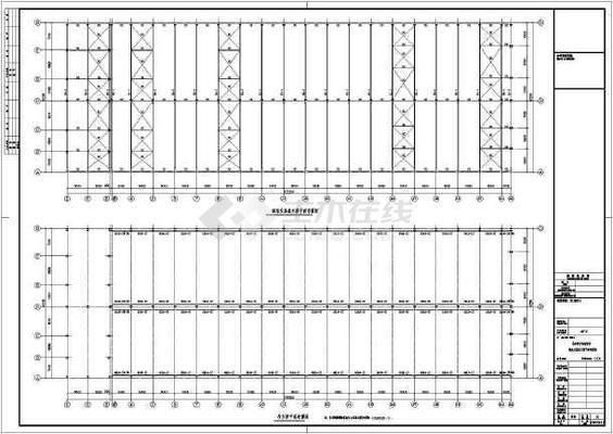 北京鋼結構廠房施工圖（北京鋼結構廠房施工圖是一套全面而詳細的建筑施工圖紙）