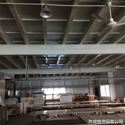 鋼結構廠房工程拆除多少廢鋼