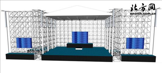 北京舞臺鋼結構設計（北京舞臺鋼結構施工難點解析）
