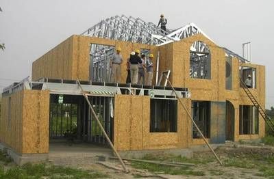 鋼結構住宅建造流程（鋼結構住宅施工流程）