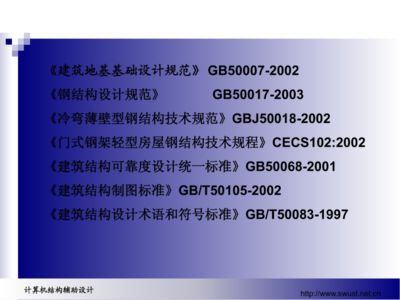 鋼結構規范2003（《鋼結構設計規范》（gb50017-2003））