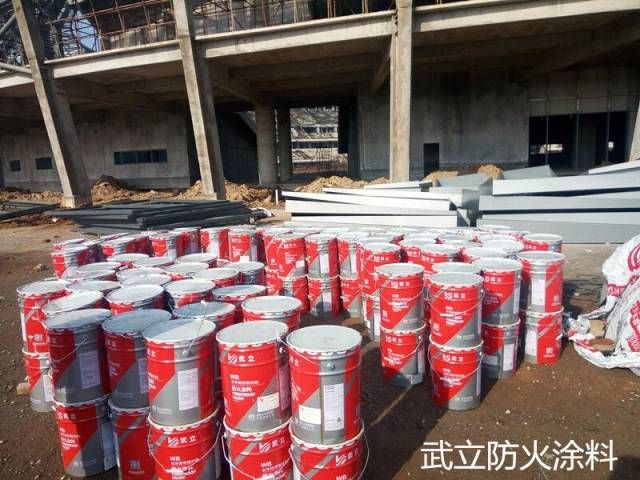 鋼結構刷防火涂料施工方案（鋼結構刷防火涂料施工方案：鋼結構刷防火涂料施工方案）