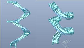 螺旋樓梯的設計方案有哪些