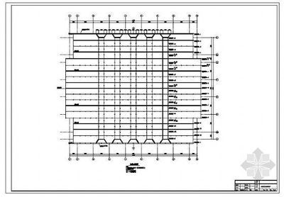 網架結構施工圖