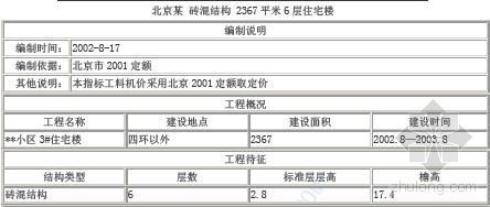 北京磚混結構每平米造價（北京磚混結構住宅與廠房造價差異）