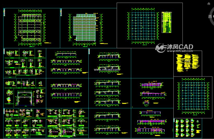 鋼結構廠房建筑圖（鋼結構廠房建筑圖的獲取）