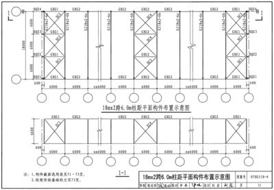 房屋鋼架結構圖怎么畫（房屋鋼架結構圖標注技巧）