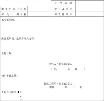 房屋設計變更申請書（房屋設計變更流程詳解）