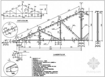 鋼屋架節點設計（鋼屋架節點設計的主要內容）
