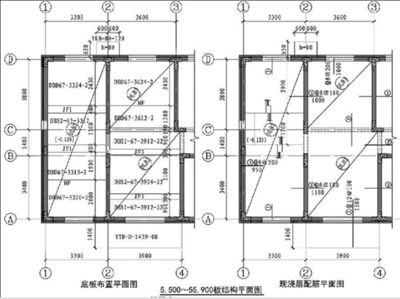 空心樓板鋼筋圖集