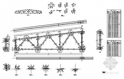 鋼屋架施工圖主要有哪些內容組成（鋼屋架施工圖與預算關系鋼屋架施工圖設計要點）