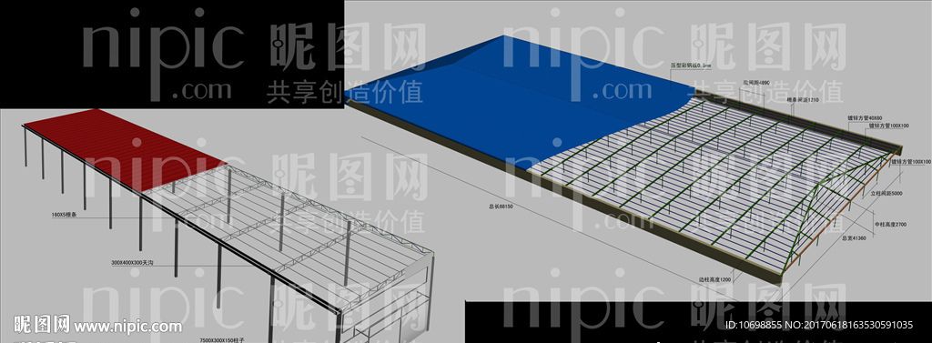 鋼構廠房內部效果圖（2023年最新鋼結構廠房內部裝修效果圖和裝修搭配方法）