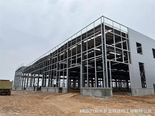 36m跨度鋼結構廠房施工方案（鋼結構廠房施工流程）