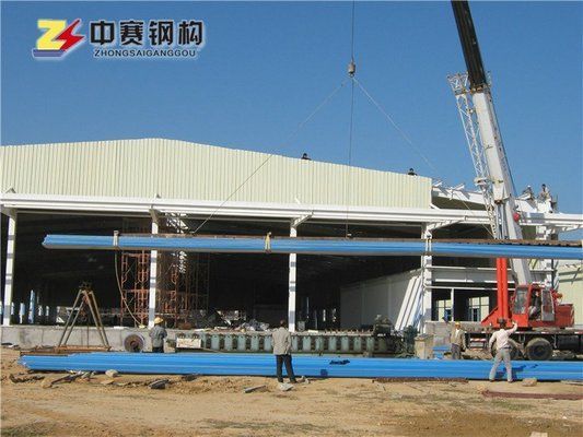 鋼結構廠房施工組織布置及規劃