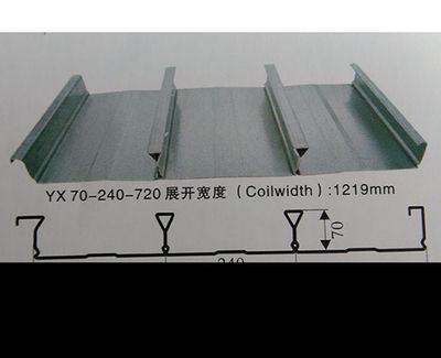 鋼結構的樓承板可以兩層一起澆筑嗎