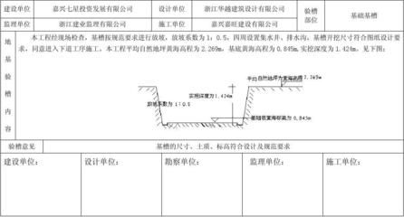 高樓地基打樁施工過程記錄（高樓地基打樁施工安全注意事項）