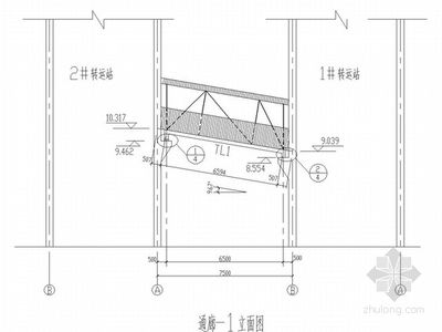 鋼結構玻璃棧道施工圖（玻璃棧道施工圖）