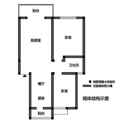 如何確定承重墻是否可以拆（墻磚材質判斷,敲擊聲音判斷梁和墻的結合情況需要注意的是）