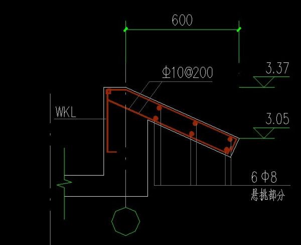 屋面鋼筋規格尺寸