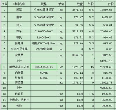 鋼結構定額最新版（關于鋼結構定額最新版本的信息）