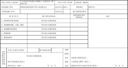 鋼結構樣板驗收記錄（鋼結構樣板驗收記錄是確保鋼結構工程質量和安全的重要文件）