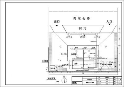 加油站罩棚設計圖