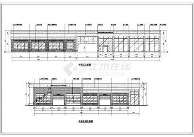 二層鋼結構廠房框架圖（二層鋼結構廠房施工圖）