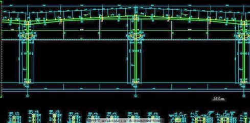 鋼結構建筑詳圖（多高層民用建筑鋼結構建筑詳圖相關網站） 建筑消防設計 第5張