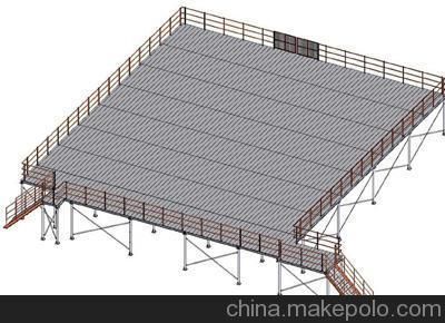 閣樓平臺搭建圖片 結構機械鋼結構施工 第2張