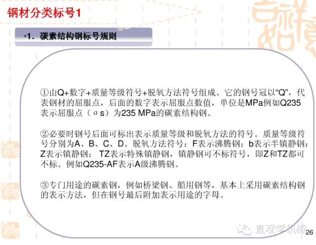 碳素結構鋼的主要質量等級（碳素結構鋼按質量等級可分為a、b、c、d四級在以下方面存在區別） 結構框架設計 第4張