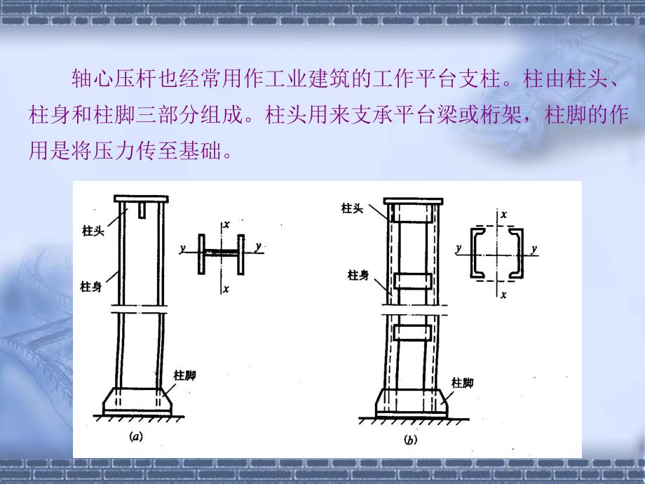 綴條式軸壓柱的斜綴條可按軸心壓桿設計（綴條式軸壓柱的斜綴條可按軸心壓桿設計是基于結構力學和鋼結構設計原理） 鋼結構蹦極設計 第1張